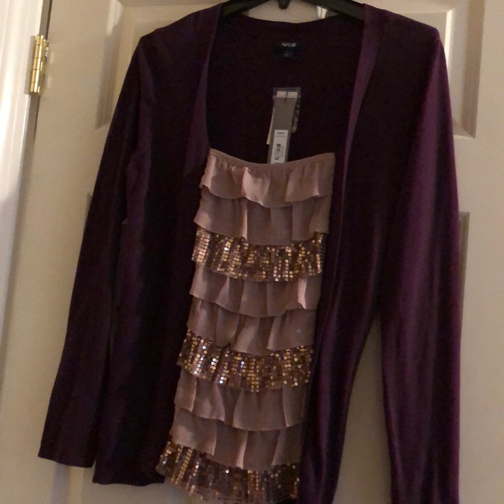 APT 9 two in one blouse!
